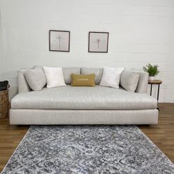 Big Cozy Mitchell Gold + Bob Williams Couch | Free Delivery! 🚛