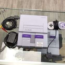 Super Nintendo Entertainment System 