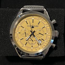 Nuevo 🆕 44mm Chase Durer Pilot ✈️ Chrono Watch 