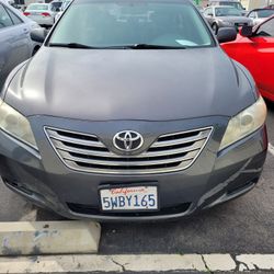 2007 Toyota CAMRY HYBRID CLEARANCE 