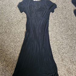 Black Long Dress 