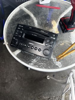 2007 350z Oem Bose Radio