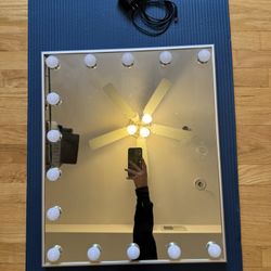 Beauty Vanity Mirror W/ Lights