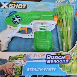 New X Shot Water Gun