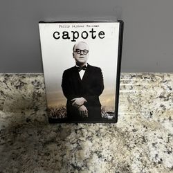 Capote (DVD, 2006, Widescreen) Philip Seymour Hoffman