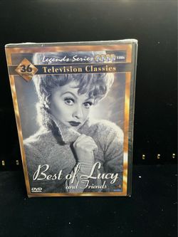 Best of Lucy Friends 4-DVD Box Set the LUCILLE BALL SHOW 36 Episodes! -