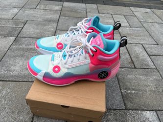 Li-Ning Way of Wade “South Beach” Sneakers size 10.5