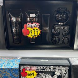 Moshino Toy Boy Gift Sets For Men Perfumes For Men 4 Pcs Sets Perfumes For Men Perfumes Para Hombres Aroma Para Caballero