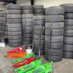 Used Tire Sale - $30 For Lots Of Sizes