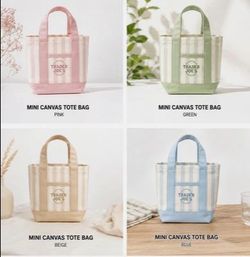 Trader joes mini tote bags
