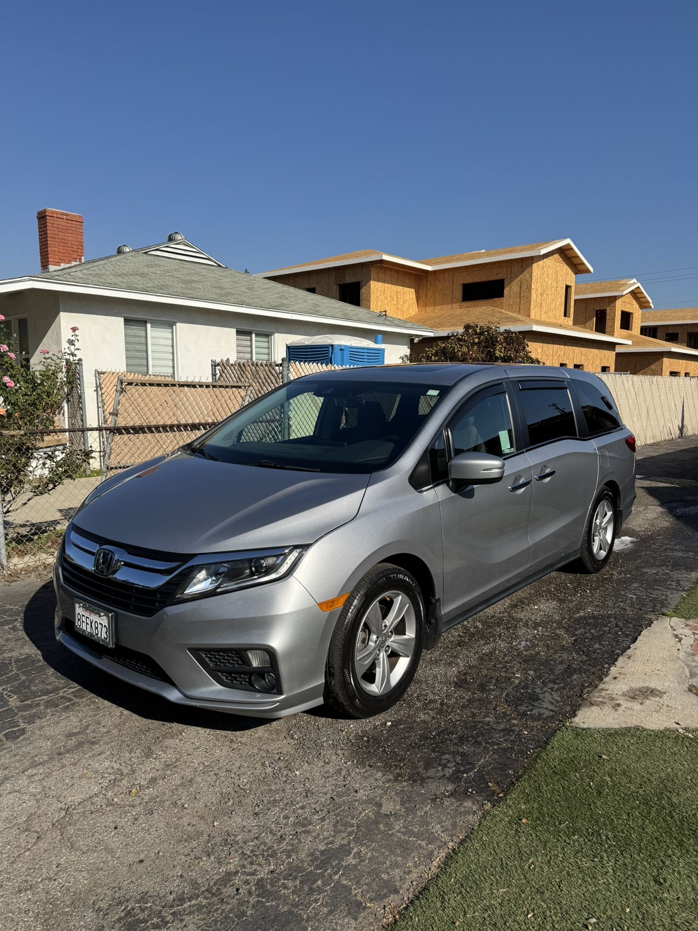 2018 Honda Odyssey
