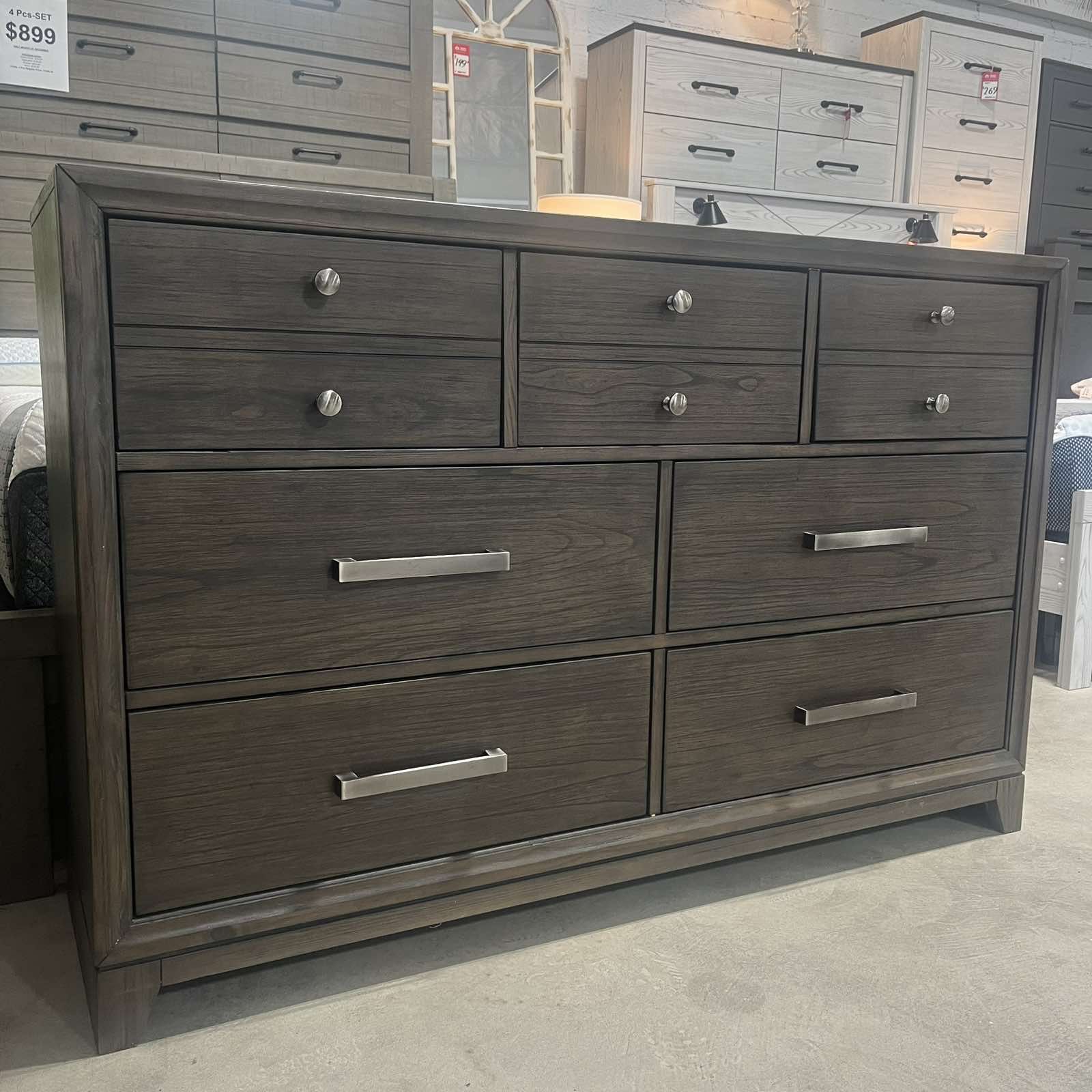 Ashley's Brueban Dresser, Bedroom Dresser