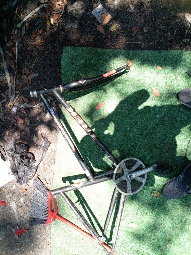 Trek Frame And Parts , Bicycle Frame