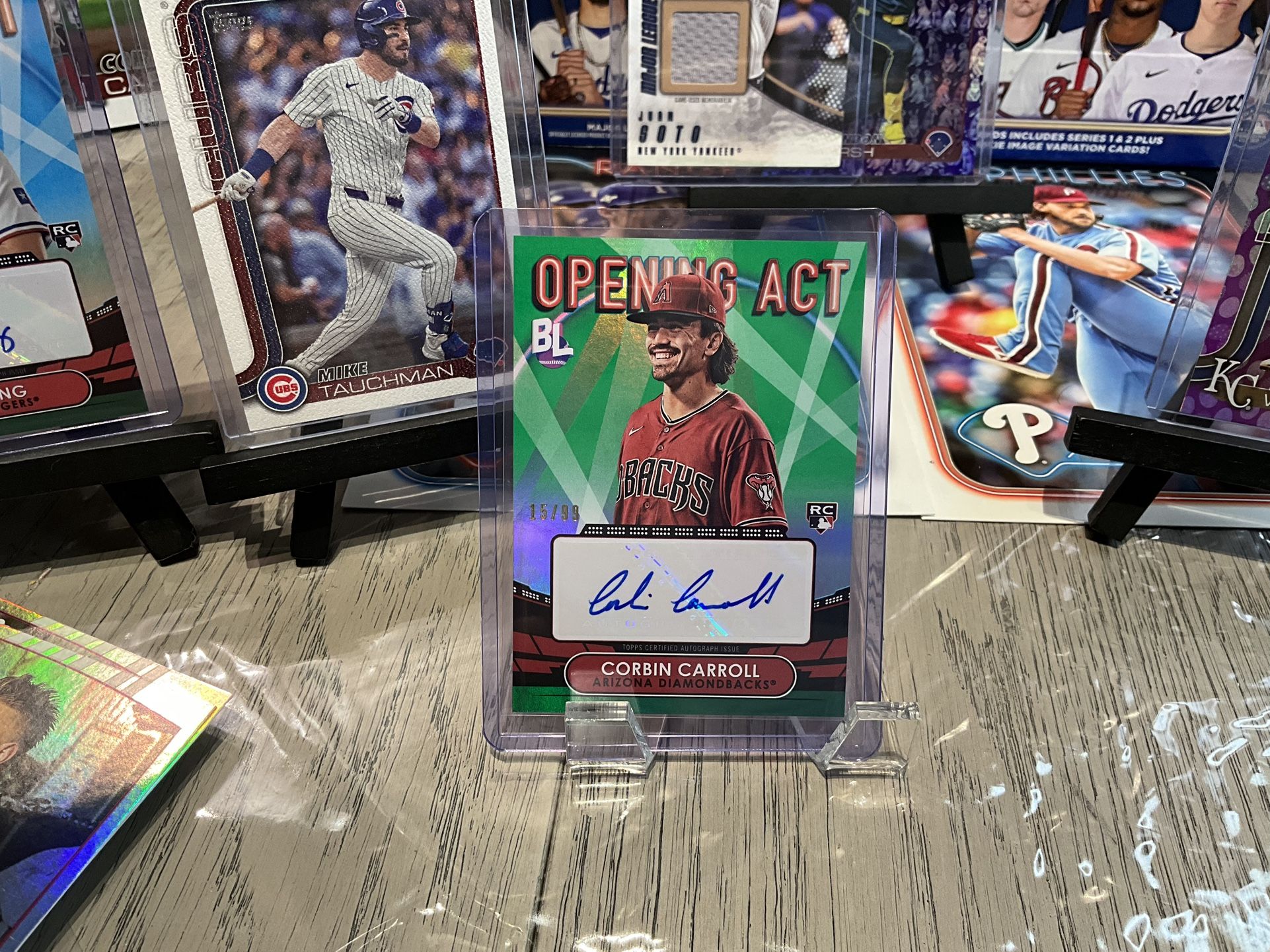 2023 TOPPS CORBIN CARROL AUTO