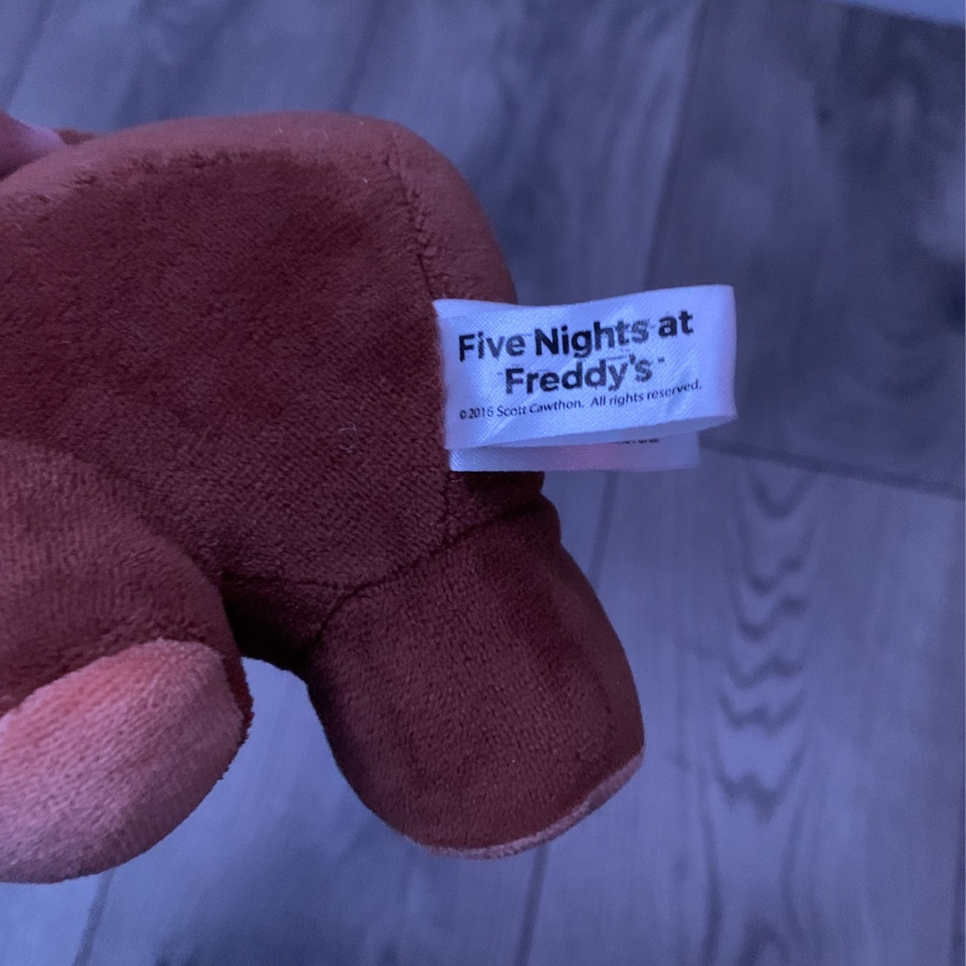 Five nights at freddy's plush toy series 1, SHADOW FREDDY for Sale in Apple  Valley, CA - OfferUp