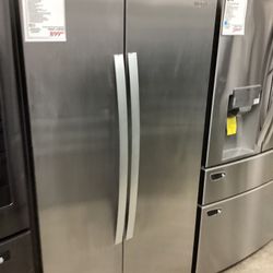 Brand New Whirlpool Side by Side Refrigerator