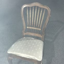 Wood chairs x 3 avail