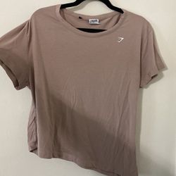 Gymshark Essential Tee - Taupe, Size: XL - Super Soft 