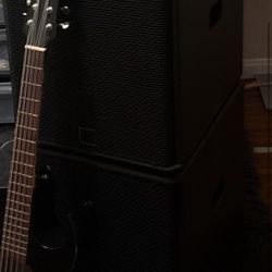 2 15 inch subwoofers 