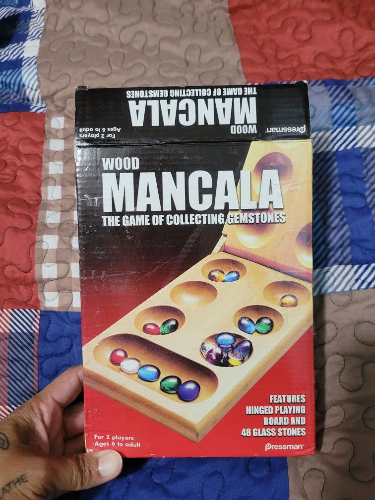 MANCALA Board Game/Open Box NEVER USED