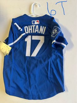 Youth Dodgers Jersey 6T-7T  $35