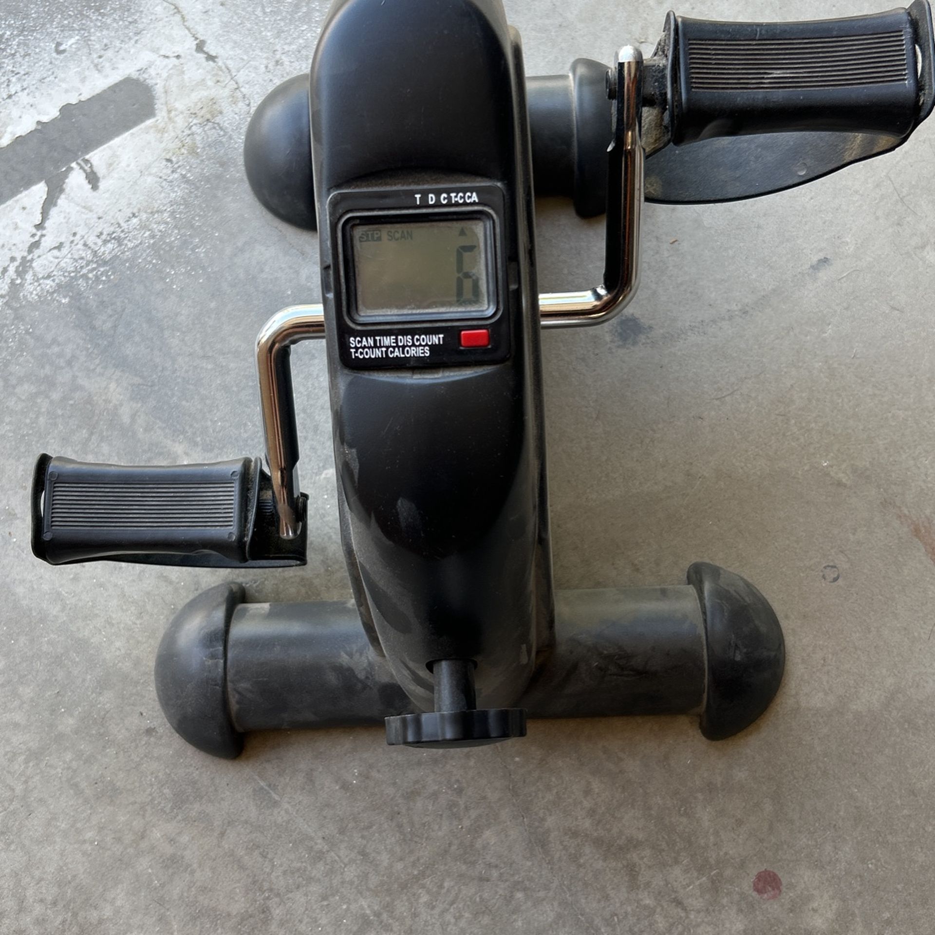 Pedal Work At Home Work Out