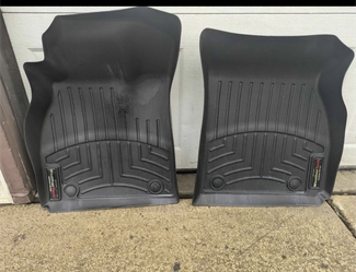 WeatherTech Front Floor Mats – (2011-2017 Buick Regal)
