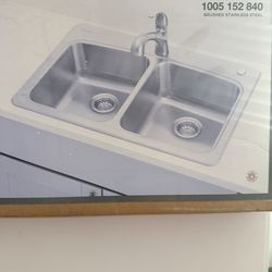 Glacier bay kitchen sink