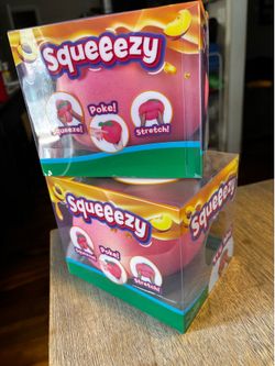 Peach squeeezy