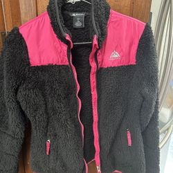 Snozu Kids Size Large  12/14 Fleece Jacket 