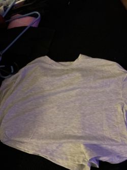 Size small and women’s two-piece set