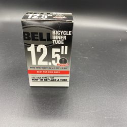 Bell Bicycle Inner Tube 12.5" x 1.75 - 2.25 Tire Kids Bike Standard 035011889337