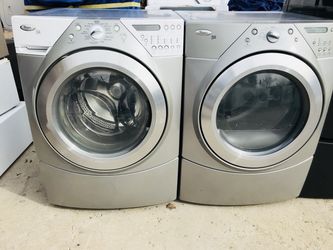 Whirlpool washer and dryer electric