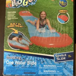Water Slide Brand New