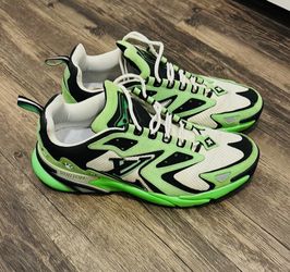 Louis Vuitton Mens Tactic Green Sneakers