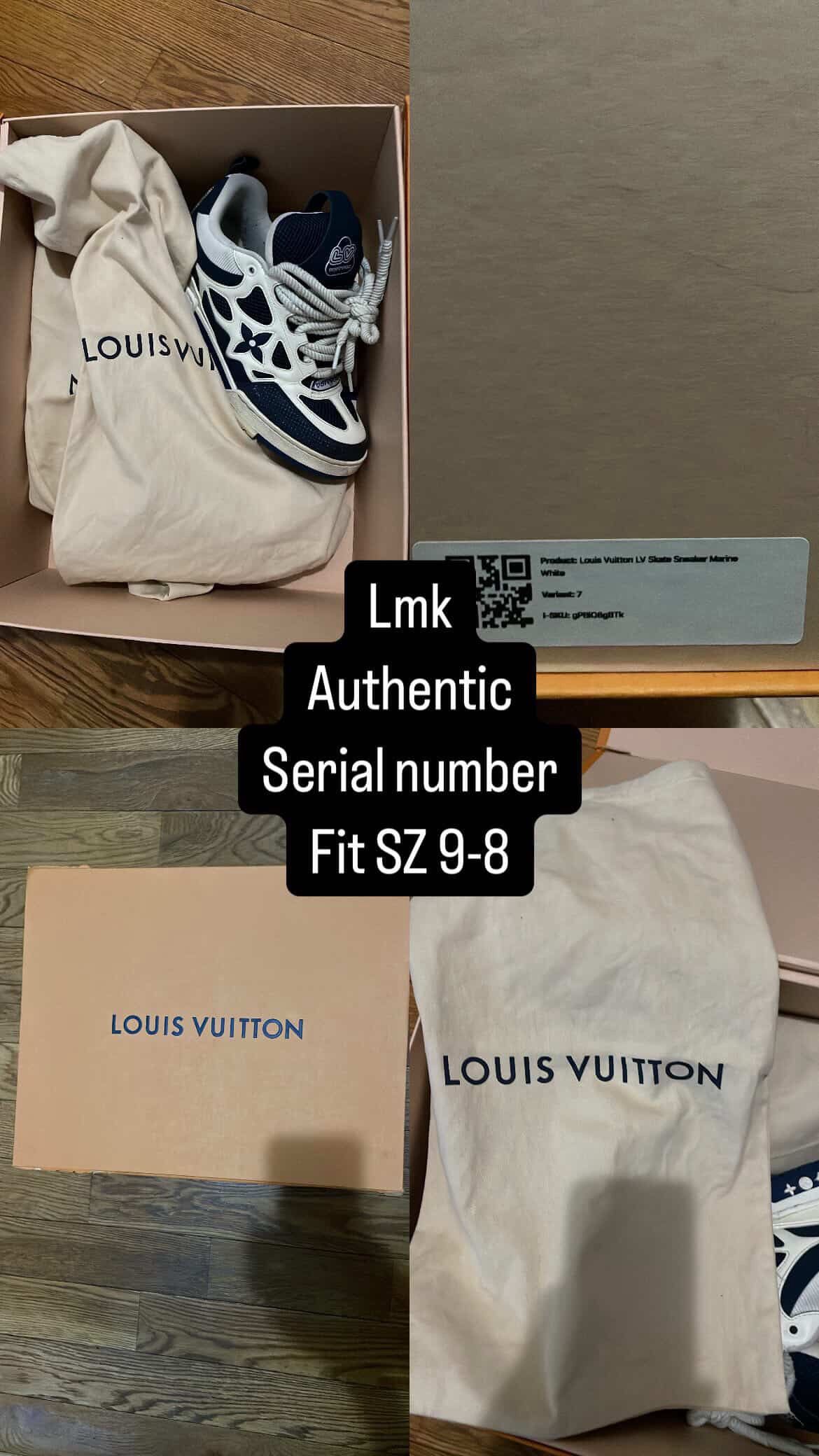 Louis Vuitton Skate Trainers (TRADES or cash) would take any bomma or SE