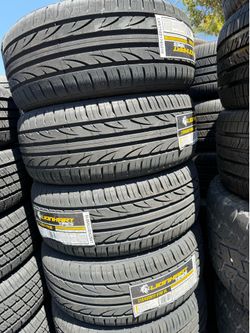 215/45r17 Lionhard tires nuevas con 50,000 millas de garantía las 4
