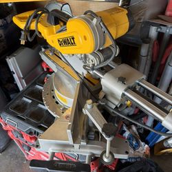 15 Amp Corded 12 in. Double Bevel Sliding Compound Miter Saw, Blade Wrench and Material Clamp 