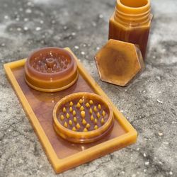 CROCUS Tray Set 🌼💜