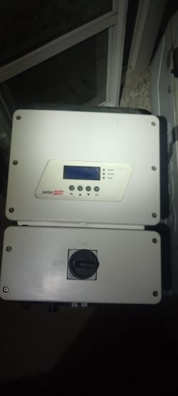 SolarEdge 3000w Inverter. SE3000H-US000NNU2