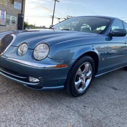 2000 Jaguar S-Type