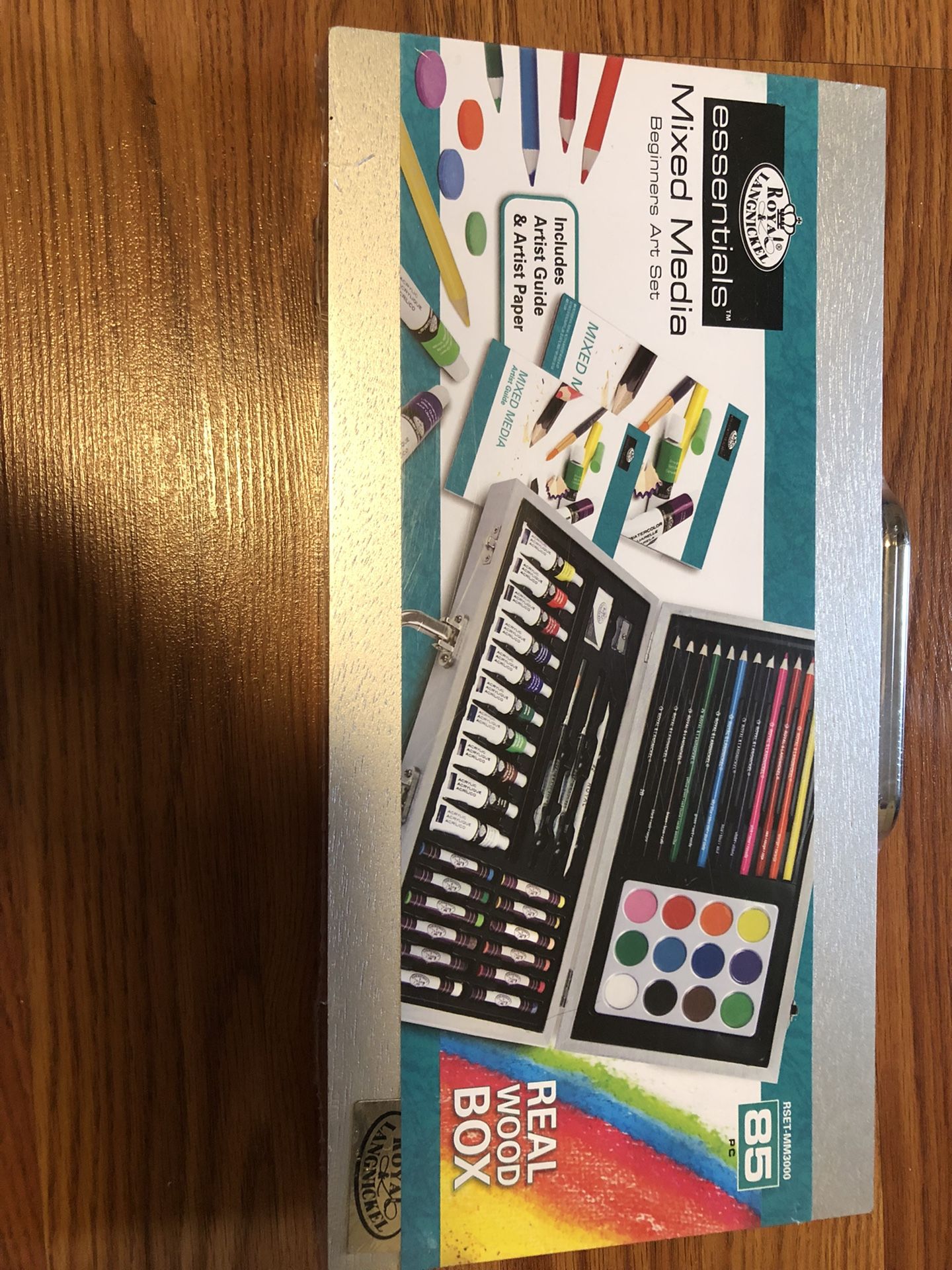 Mixed Media Art Essentials