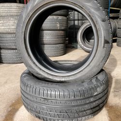 🔥 (2) 255 50 19 Pirelli Scorpion Verde All Season Tires 