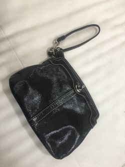 Black Coach Handbag