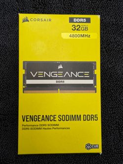 Corsair Vengeance 32GB DDR5 Laptop RAM