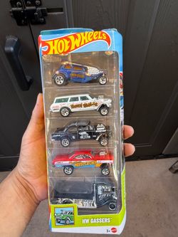 Hot Wheels HW Gassers 5-Pack $10