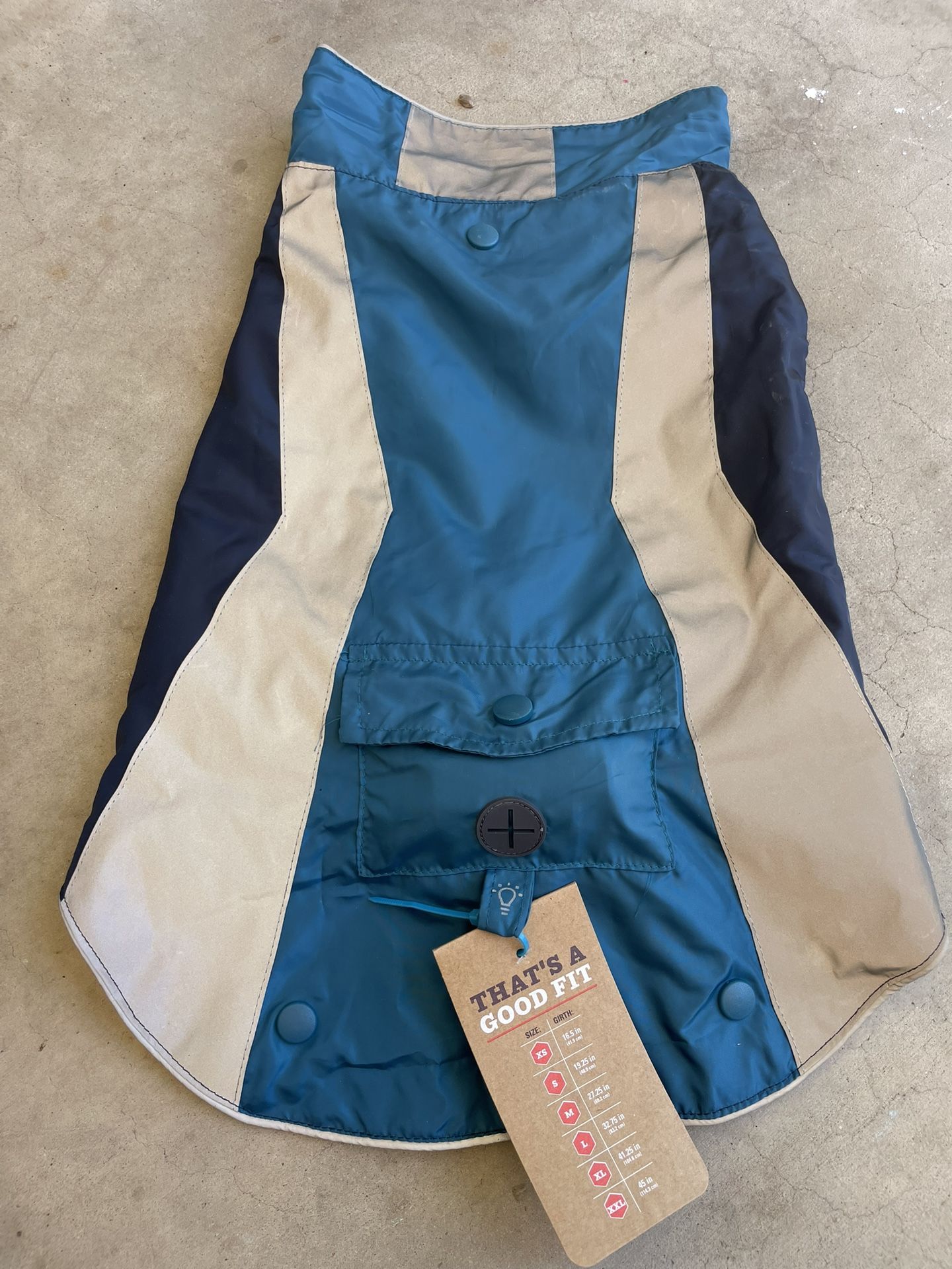 M 3-in-1 Arcadia Dog Jacket