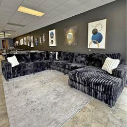 New Oversized Sectional 