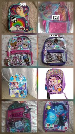 Space Jam, LOL, Disney, Vampirina,  Jojo Each $20