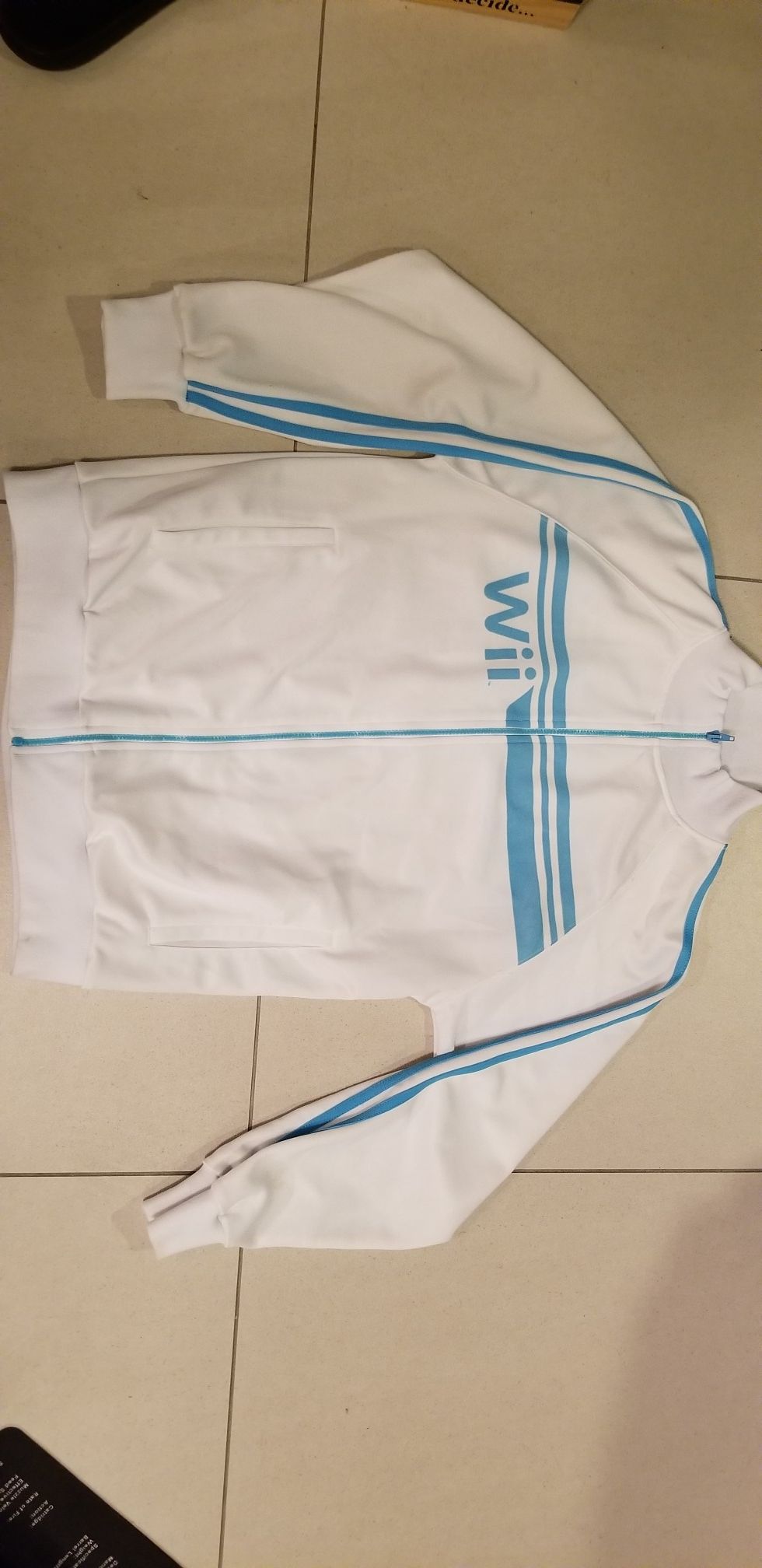 Nintendo Wii Sports Track Jacket white, collector's item!
